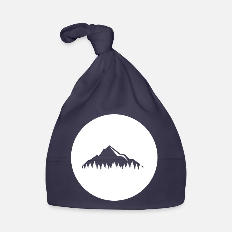 Berge Baby Bio-Mütze