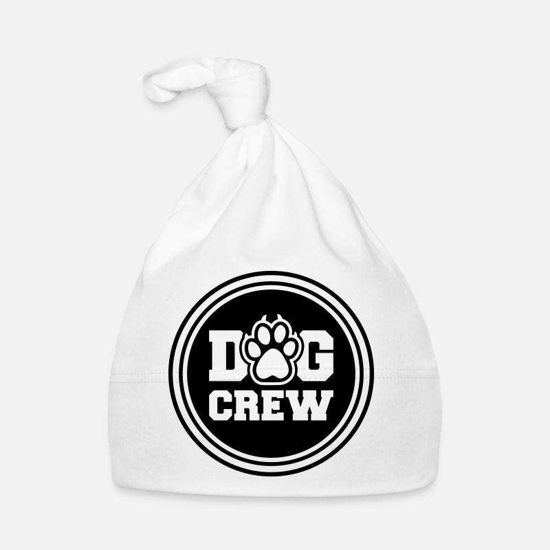Dog Crew Baby Bio-Mütze