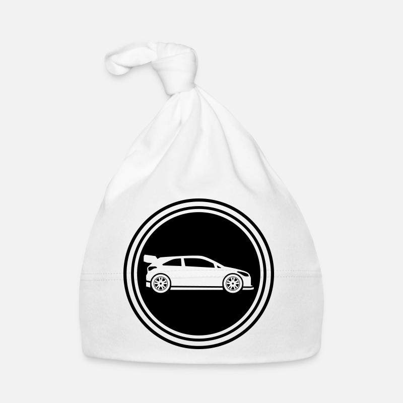 Car racer Organic Baby Cap