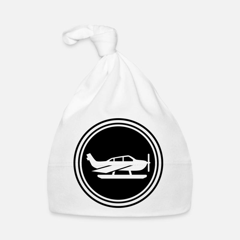 Symbole de l’avion Bonnet bio Bébé