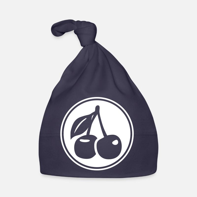 Symbole des cerises Bonnet bio Bébé