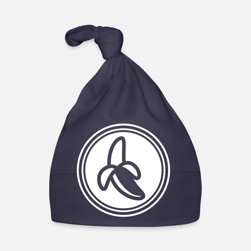 Banane Icon Baby Bio-Mütze