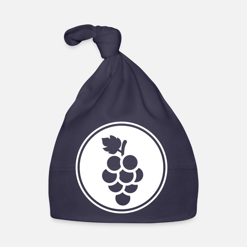 weintrauben Baby Bio-Mütze
