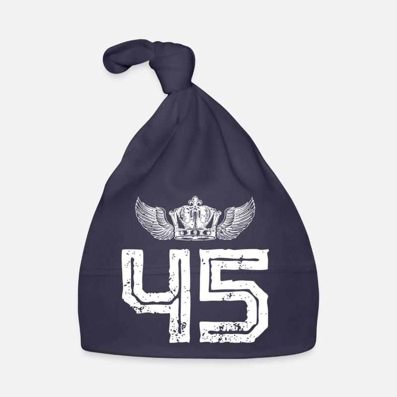 45 Couronne numérique Bonnet bio Bébé