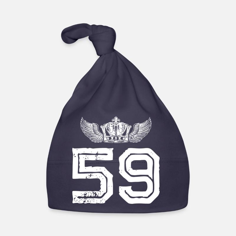 59 Couronne numérique Bonnet bio Bébé