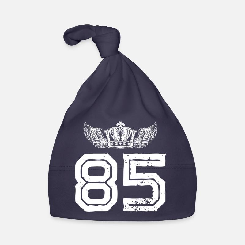 85 Couronne numérique Bonnet bio Bébé