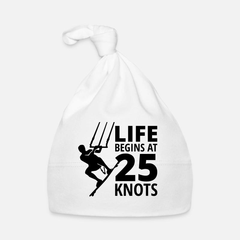 Kitesurf Kiteboard Kiteboarder Kitesurf Bonnet bio Bébé