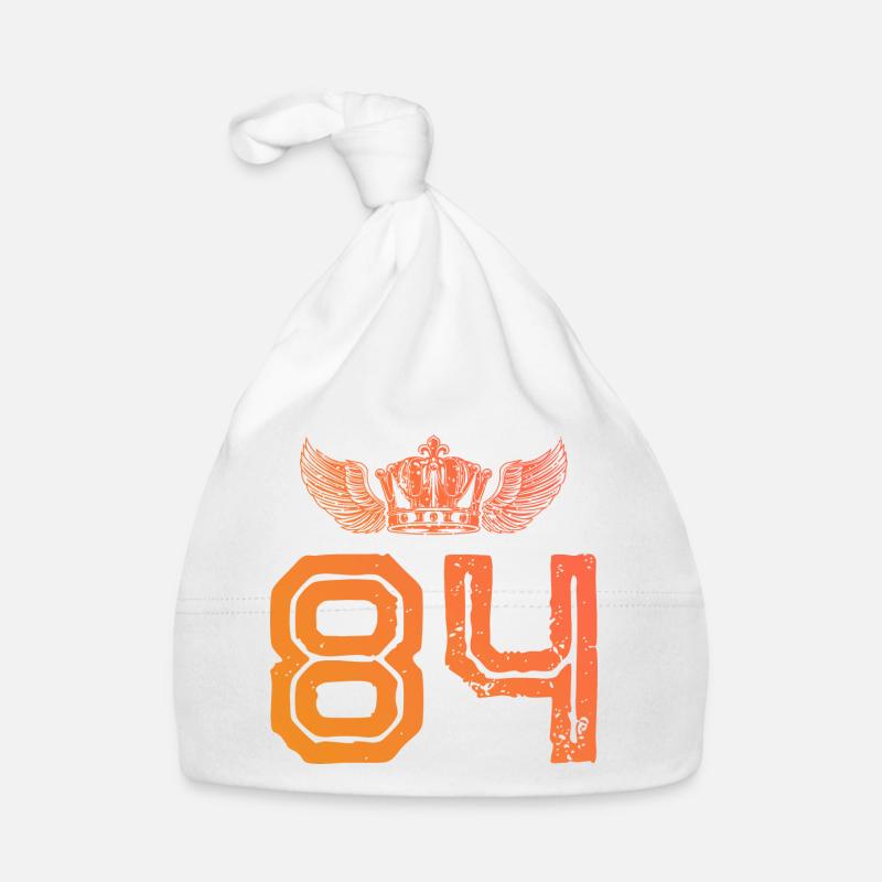 84 Couronne numérique Bonnet bio Bébé