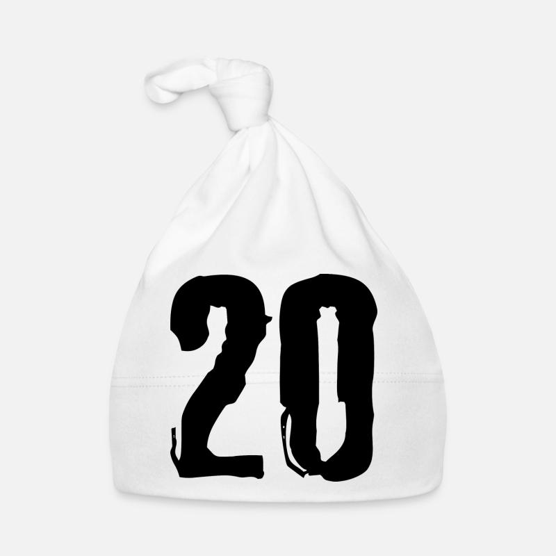 Maillot à 20 chiffres Bonnet bio Bébé