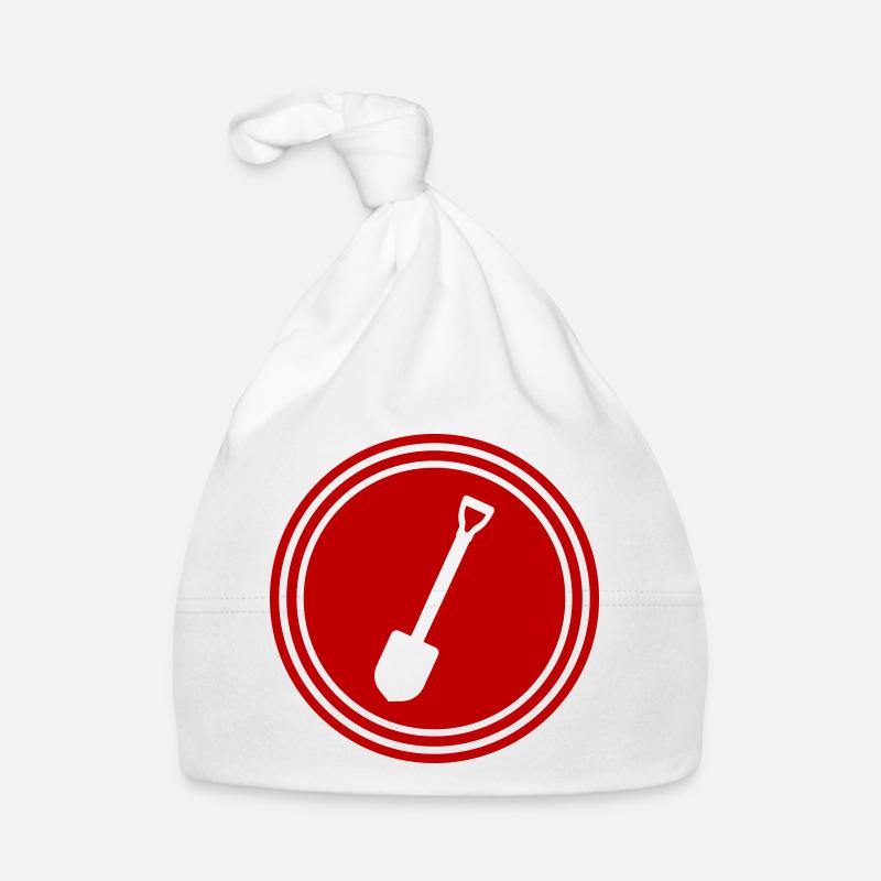 Silhouette de l’icône de pelle Bonnet bio Bébé