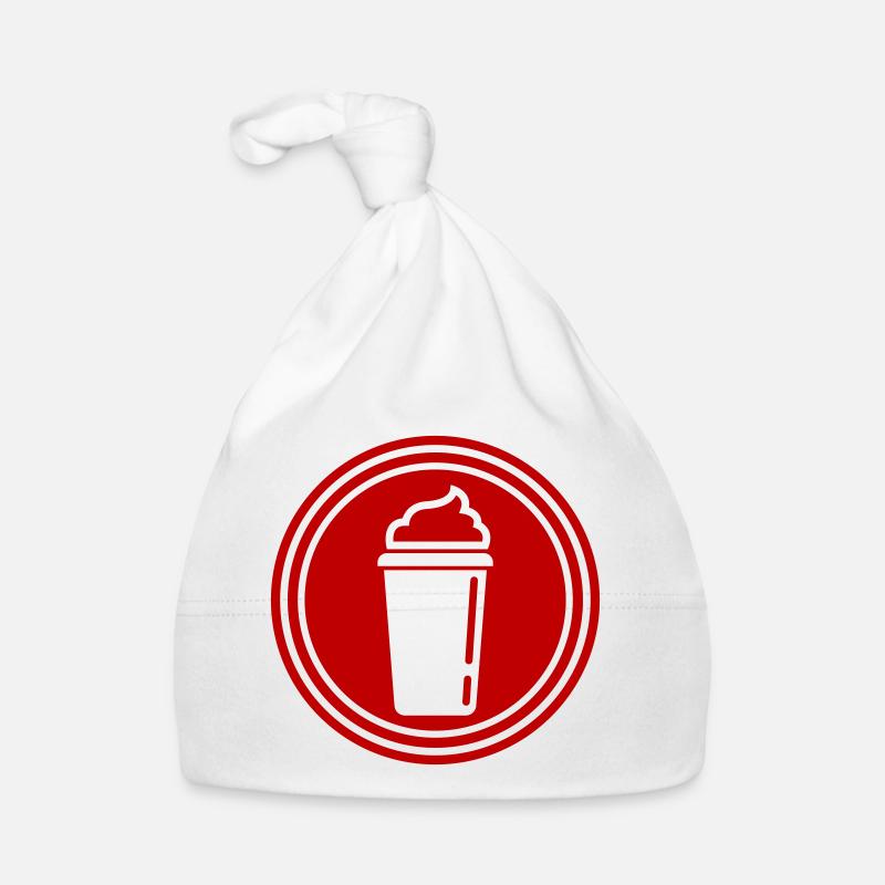 Coffee Icon Organic Baby Cap