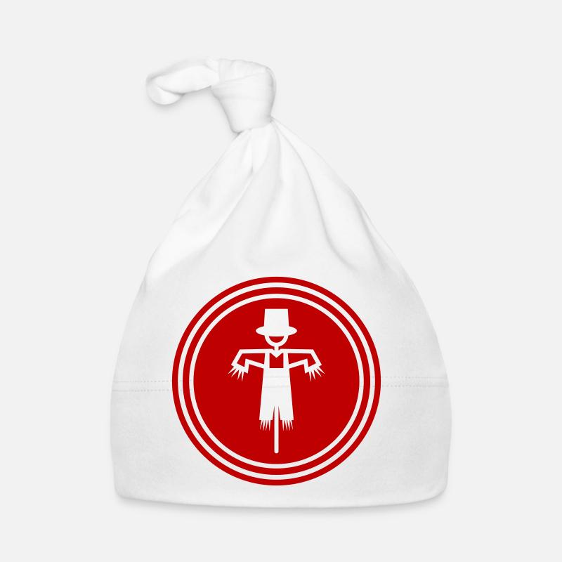 Vogelscheuche Baby Bio-Mütze