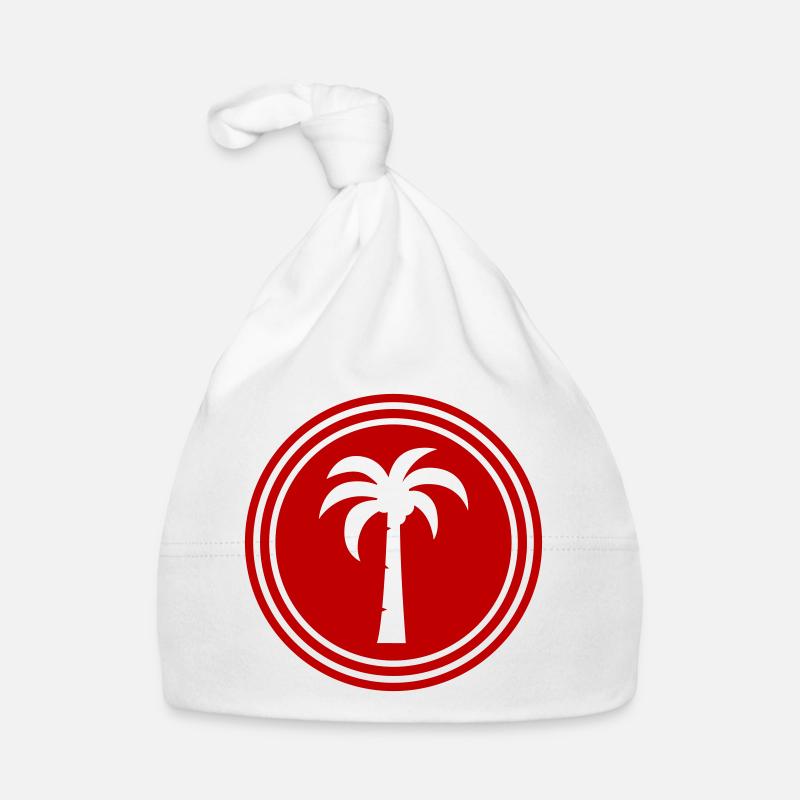 palm symbol Organic Baby Cap