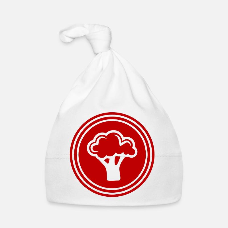 Broccoli Vegetables Organic Baby Cap