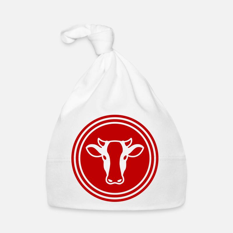 Beef Head Organic Baby Cap