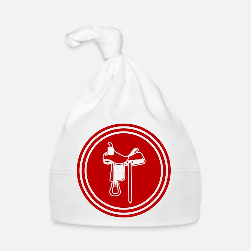 Icône de selle Bonnet bio Bébé