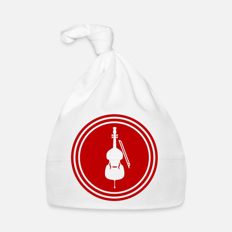 Icône de violon Bonnet bio Bébé