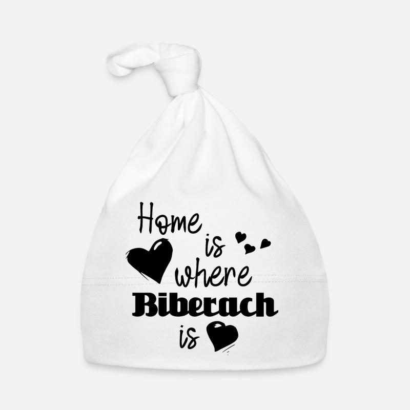 Zuhause in Biberach - Home is where Biberach is Baby Bio-Mütze