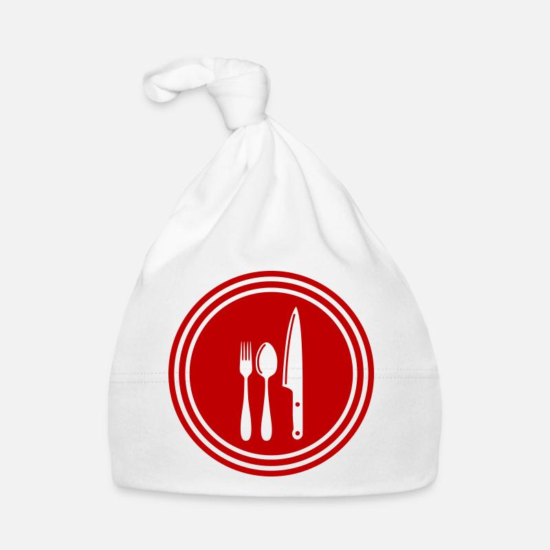 Fork cutlery Organic Baby Cap