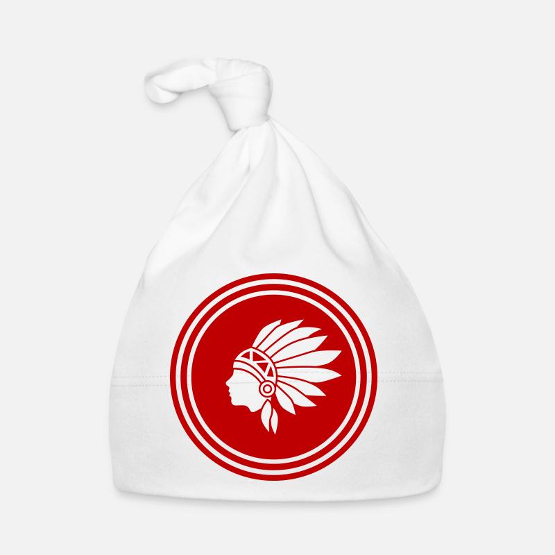 Indian head Organic Baby Cap