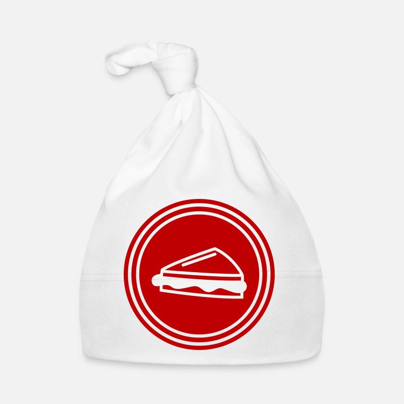 Symbole sandwich Bonnet bio Bébé