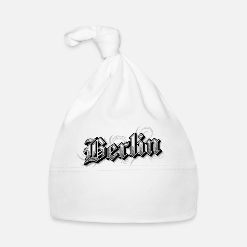 Berlin Capital Vintage Look Bonnet bio Bébé