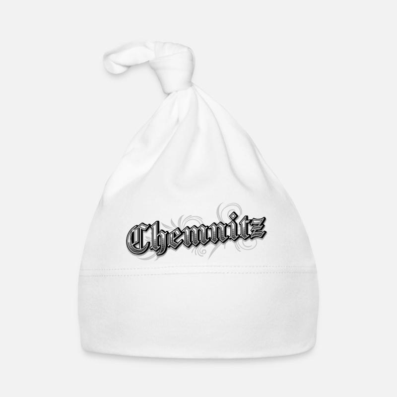 Chemnitz East Germany Vintage Look Organic Baby Cap
