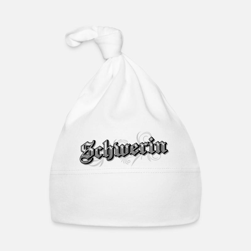 Schwerin Allemagne de l’Est Vintage Look Bonnet bio Bébé