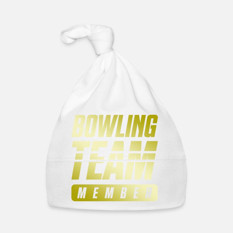 Bowling Team Baby Bio-Mütze