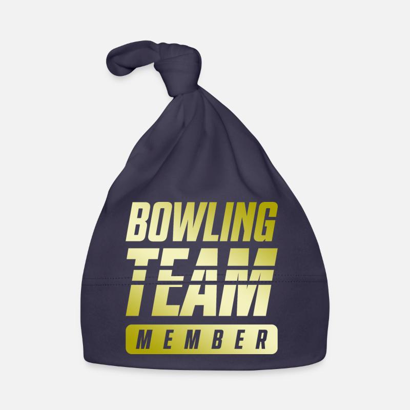 Bowling Team Baby Bio-Mütze