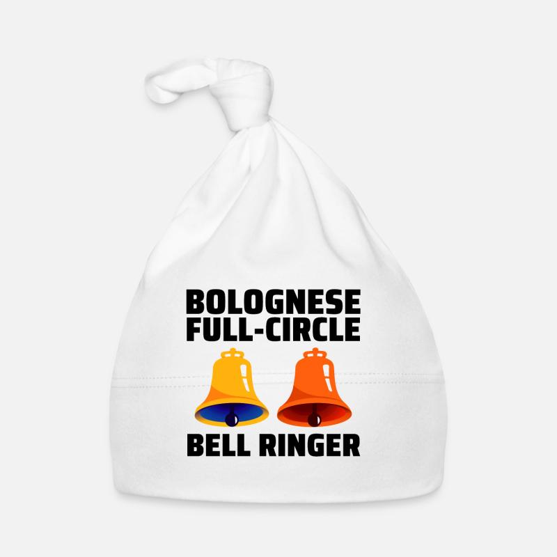 Bolognese Full-Circle Bell Ringer Ringing Hobby Organic Baby Cap