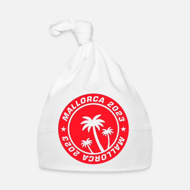 Majorque 2023 Palm Bonnet bio Bébé