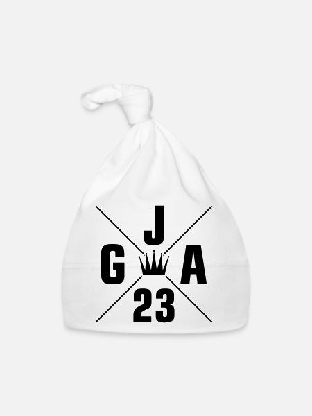 Jga 2023 Junggesellenabschied - Baby Bio-Mütze - Weiß - Vorne