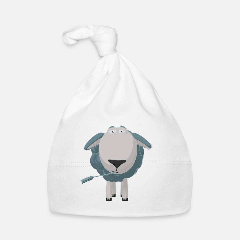 Eli The Sheep Organic Baby Cap