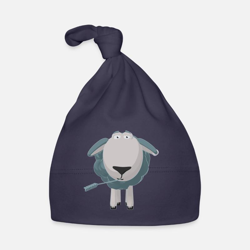 Eli The Sheep Organic Baby Cap