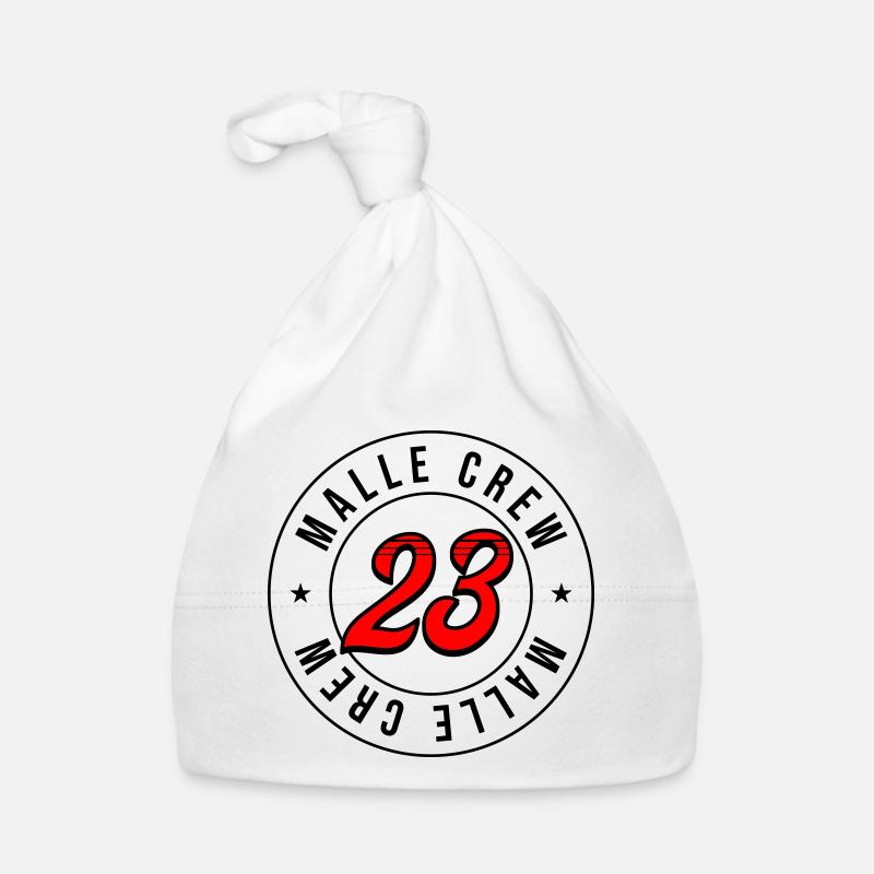 Malle 23 Bonnet bio Bébé