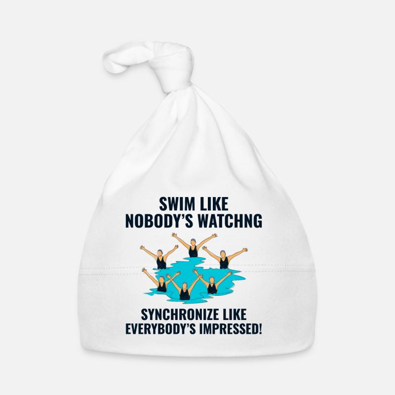 Nage synchronisée Nage synchronisée Bonnet bio Bébé