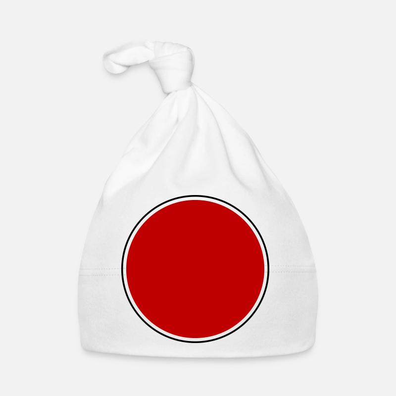 Circle icon Organic Baby Cap