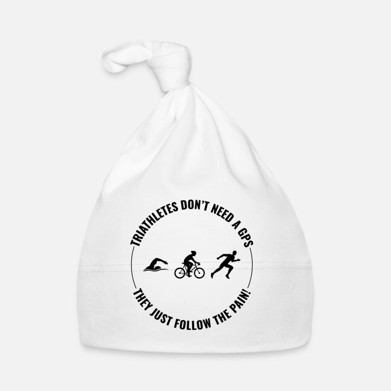 Natation Vélo Course Triathlon Triathlète Athlétisme Bonnet bio Bébé