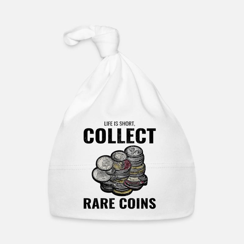 Numismatique de collection de pièces de monnaie Bonnet bio Bébé