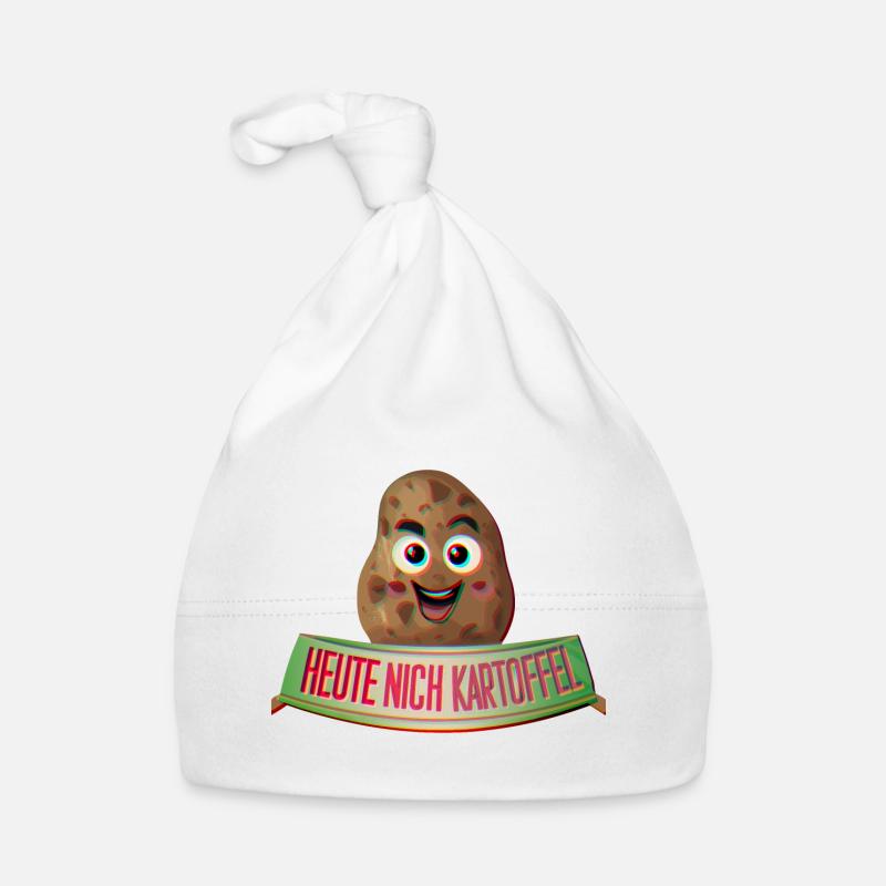 Funny Gift - Not Potato Today Organic Baby Cap