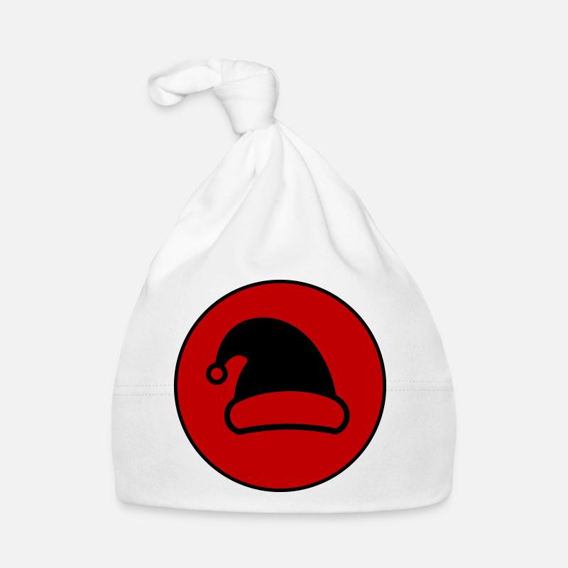 Bonnet de Noël, chapeau de Noël Bonnet bio Bébé