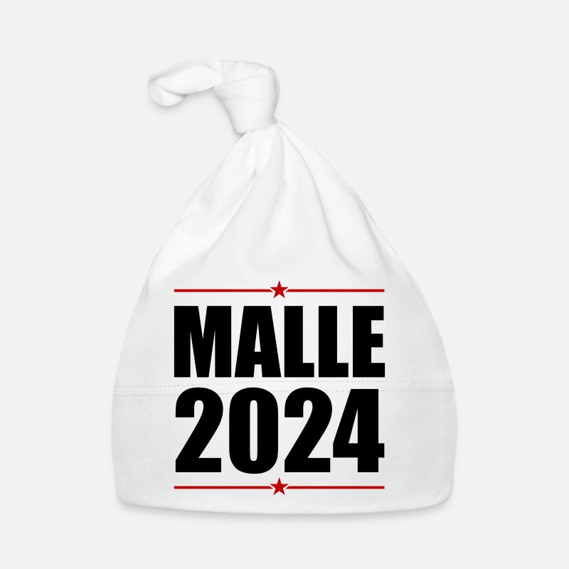Vacances Malle 2024 Mallorca Bonnet bio Bébé