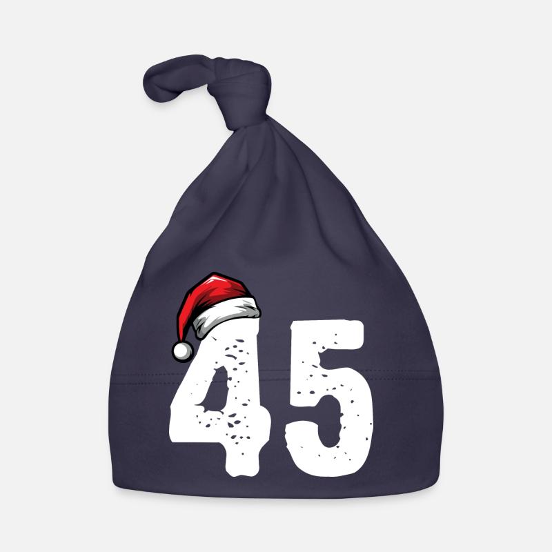45 Numéro Noël Bonnet bio Bébé