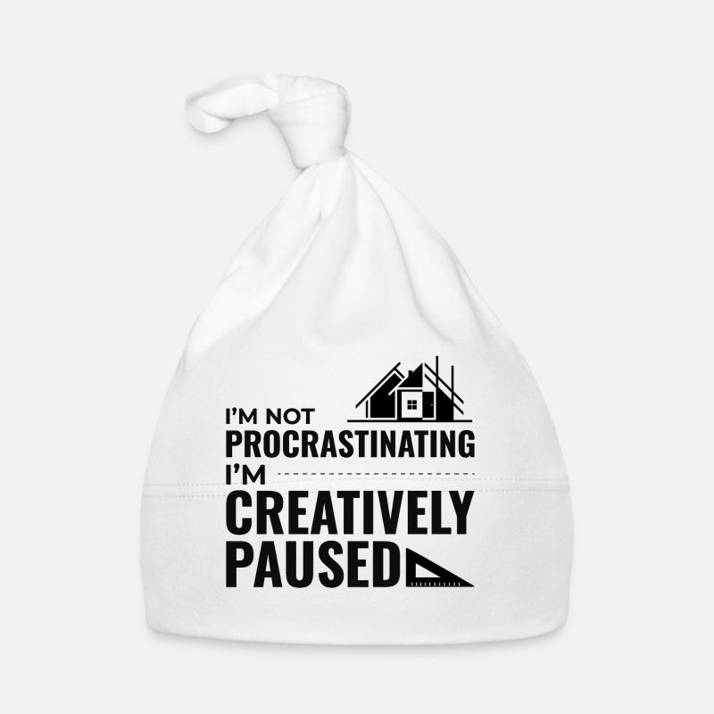 Architectes Construction Créativité Procrastination Bonnet bio Bébé