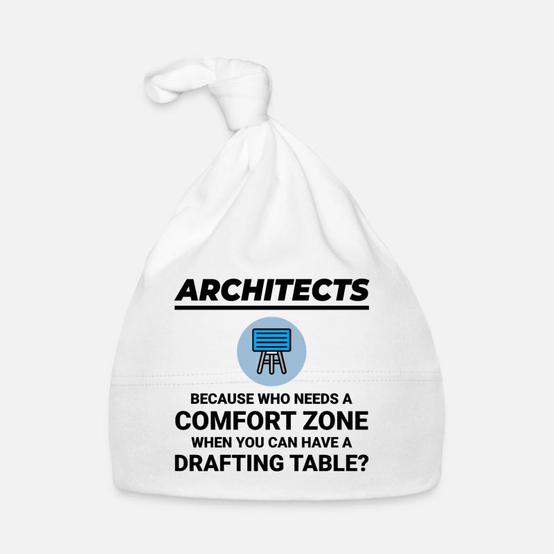 Table à dessin d’architecte Construction Architecture Bonnet bio Bébé