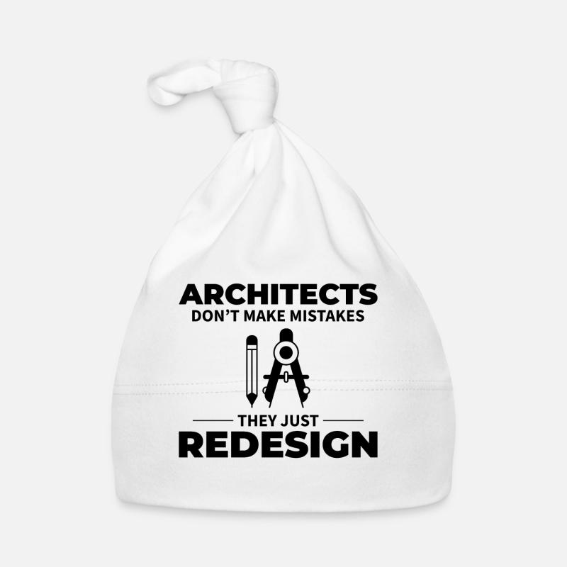 Architect: Redesigning Instead of Mistakes! Organic Baby Cap