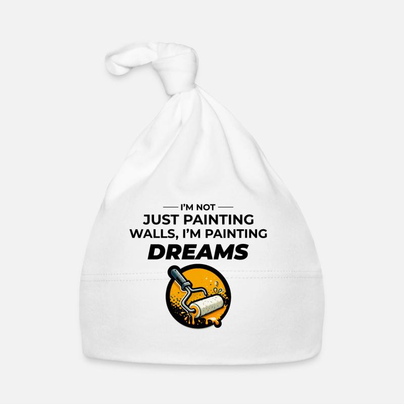 House Painter Wall Painting Interior Decorator Organic Baby Cap