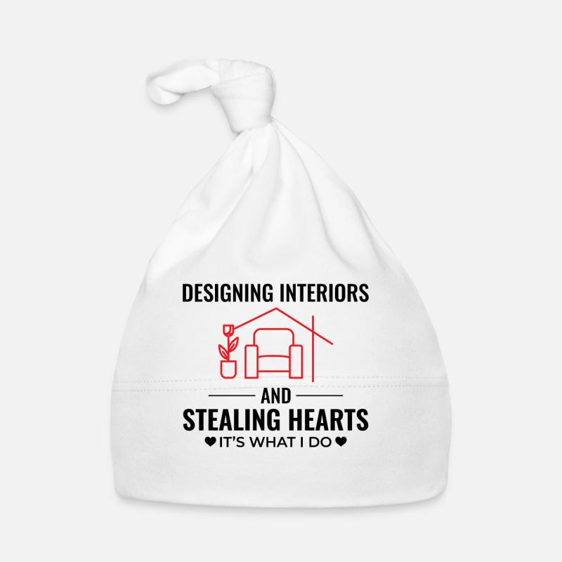 Interior Designer Decoration Design Professional Organic Baby Cap