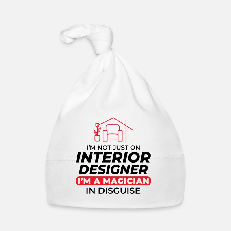 Interior Designer Decoration Design Professional Organic Baby Cap